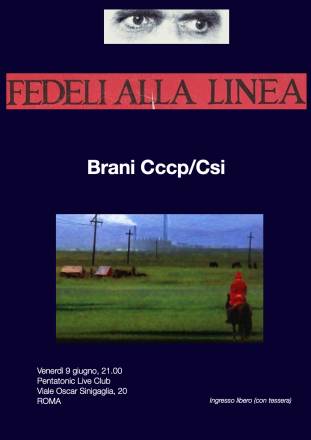 Fedeli alla linea - cover cccp/csi